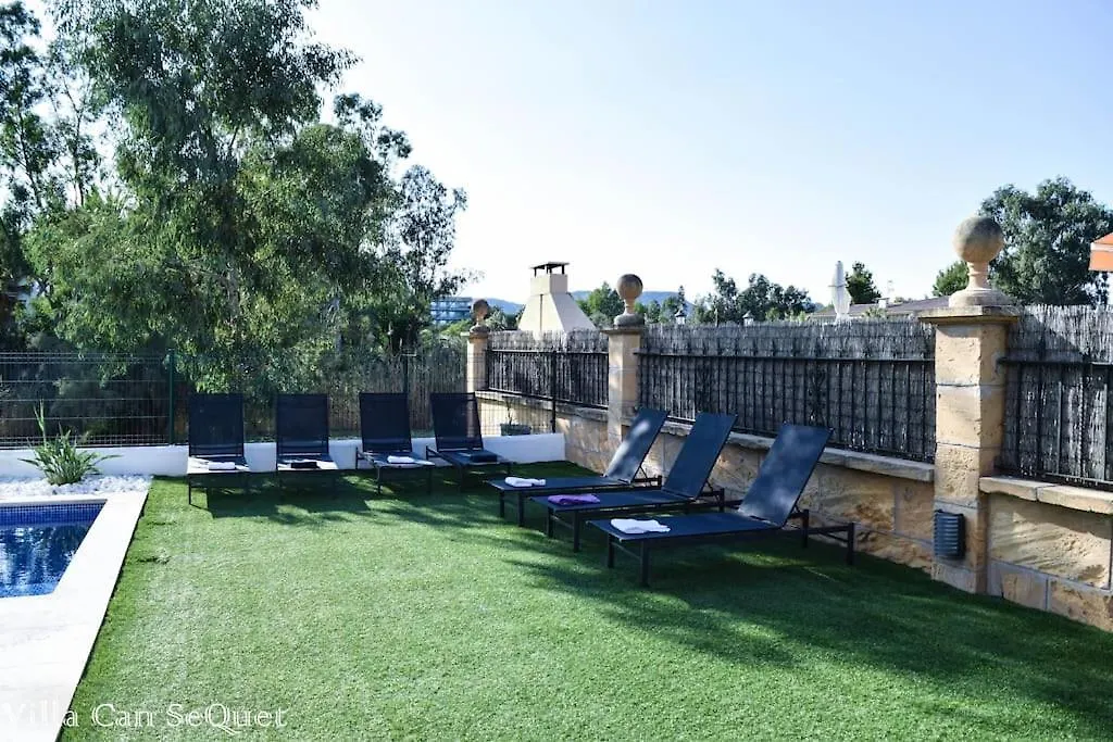 Villa Can Sequet Muro Spain